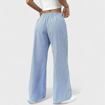 Mária - Kényelmes laza nadrág elegáns részletekkel