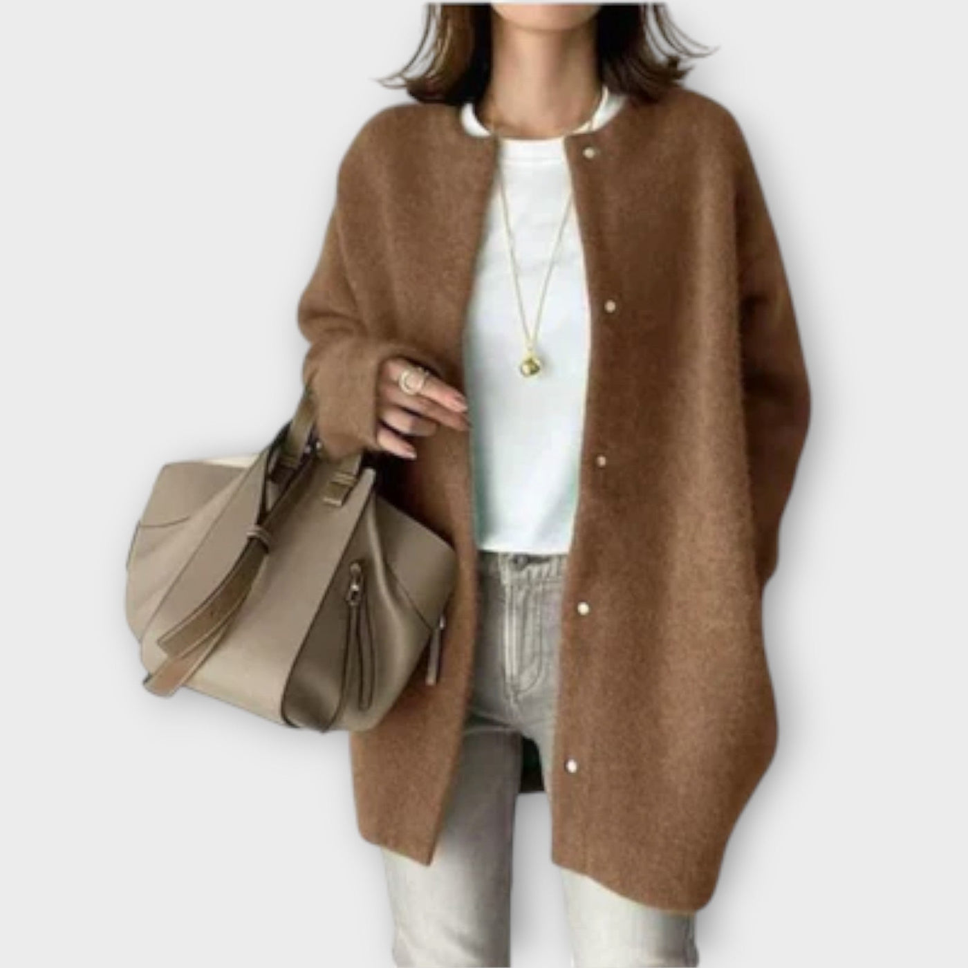 Stefánia - Elegáns kabát