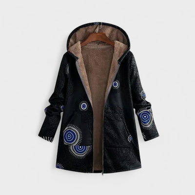 Emília - Hózási kapucnis, meleg és puha kabát