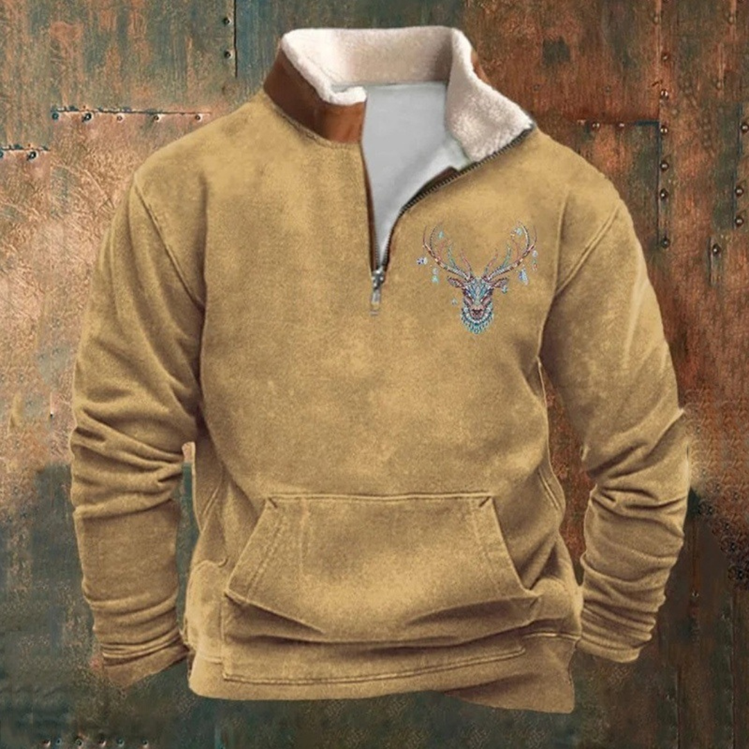 Pierre - Quarto Cipzáras Pulóver