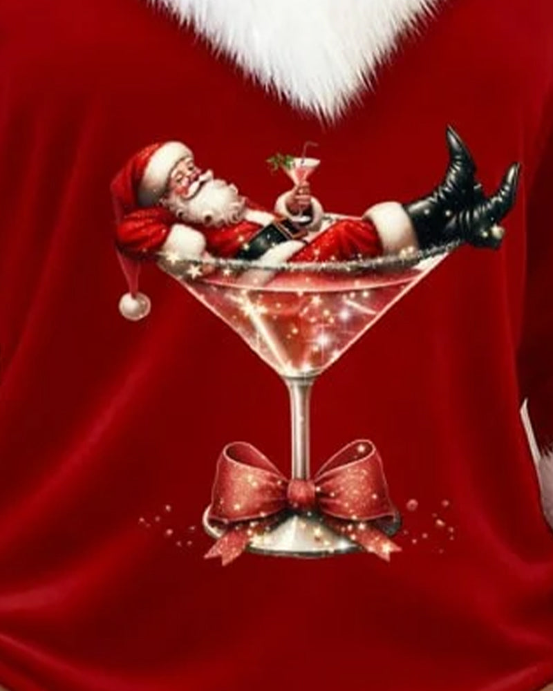 🎅✨ Karácsonyi Blúz FurGlam™ 2025 – elegancia, meleg és egy kis karácsonyi varázs!