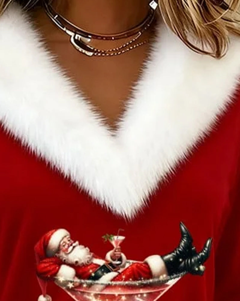 🎅✨ Karácsonyi Blúz FurGlam™ 2025 – elegancia, meleg és egy kis karácsonyi varázs!