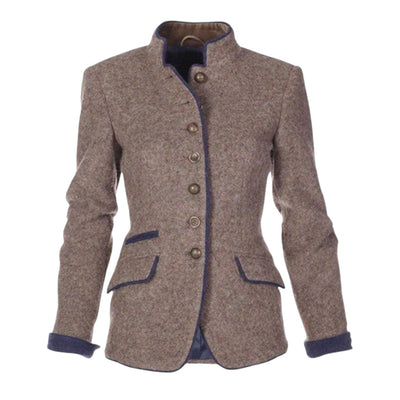 Valeria | Elegáns, magas galléros dzseki