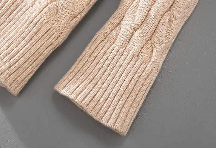 Anthony - Kötött mintás pulóver