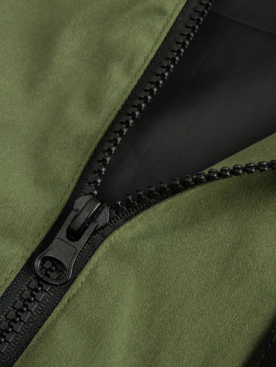 Conor | Kapucnis cipzáras férfi parka