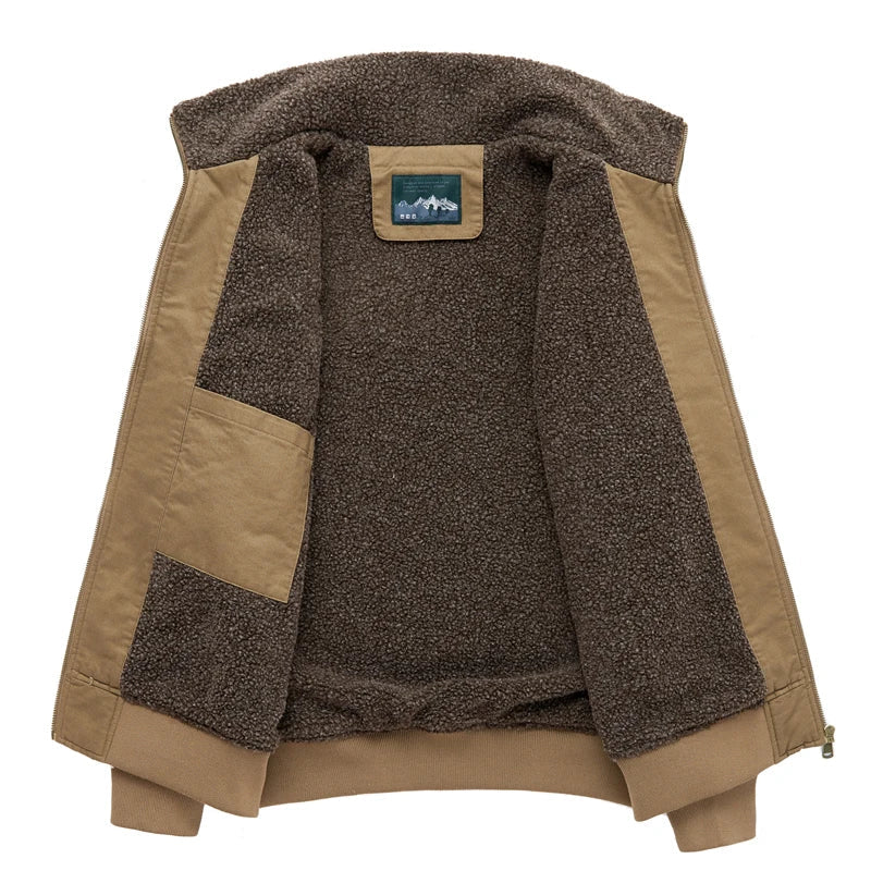 Crest - Őszi Katonai Dzseki