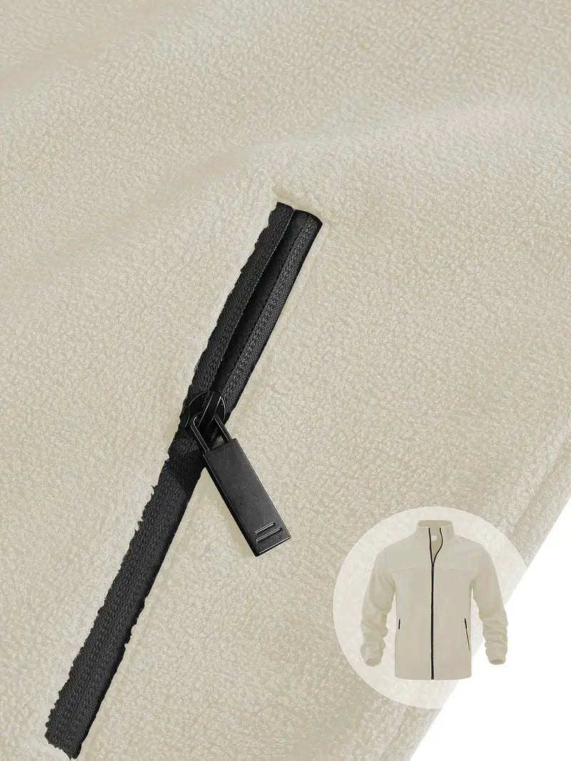 Barron – Alkalmi Cipzáras Polárdzseki Zsebbel