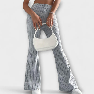 Arina - Elegáns bő szárú nadrág