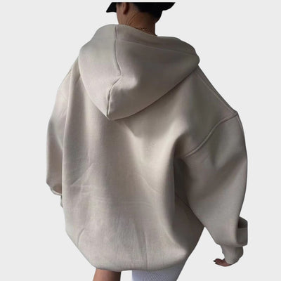 Mirtill -Elegáns kapucnis pulóver