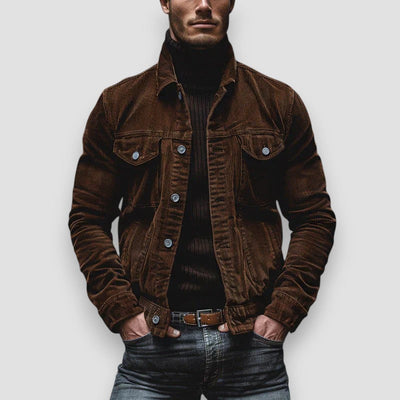 Luca | Retro Bársonykabát